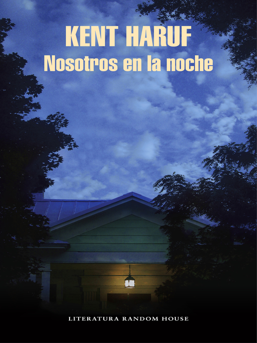 Title details for Nosotros en la noche by Kent Haruf - Wait list